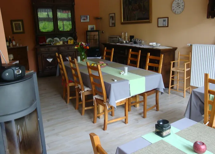 Couette-café Windsor - 3*